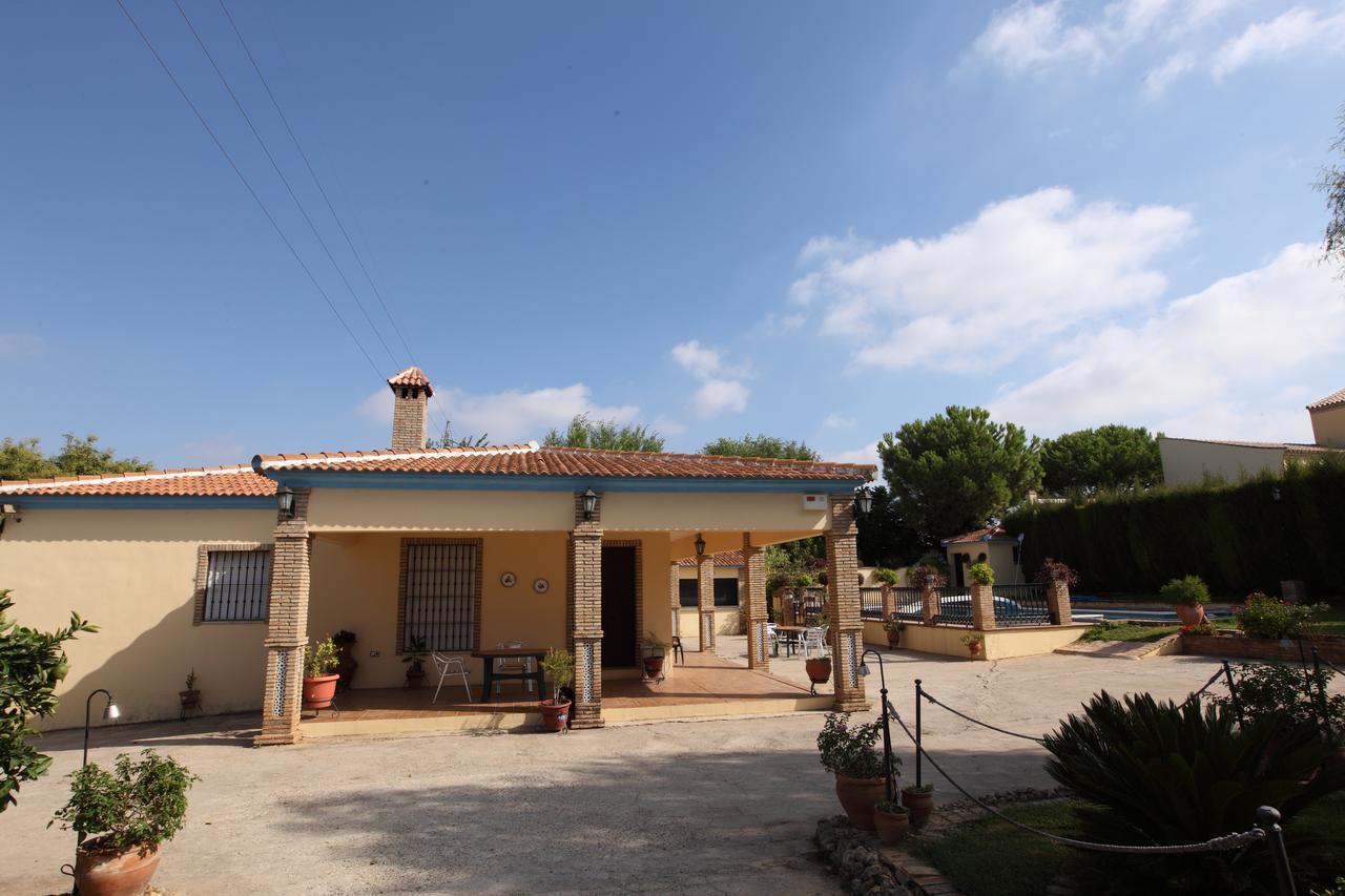 Chalet San Jose Sevilha Exterior foto